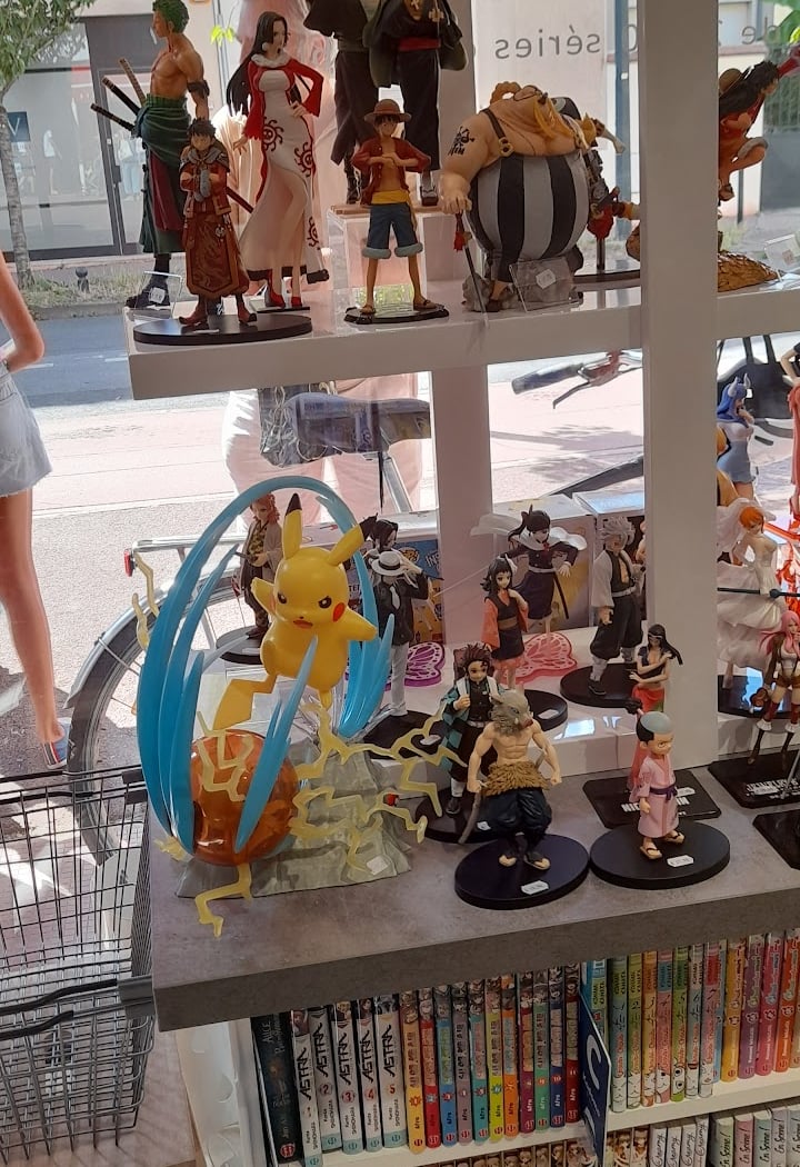 Bazar du manga - librairie Saint Maur 3